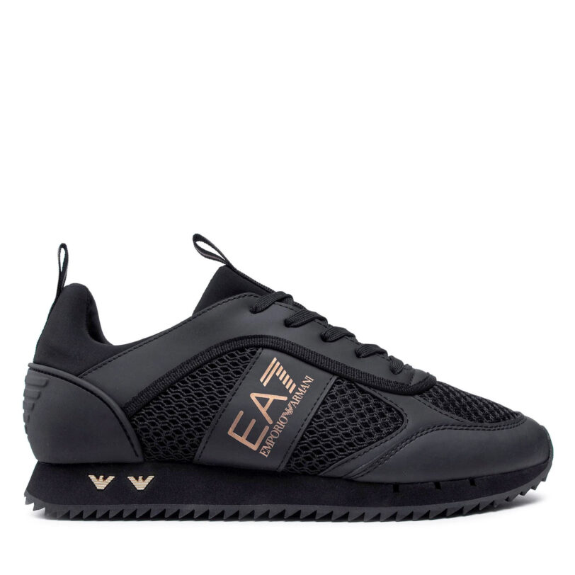 Сникърси EA7 Emporio Armani X8X027 XK050 M701 Черен цвят на ниска цена