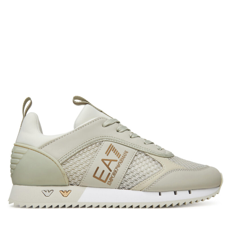 Сникърси EA7 Emporio Armani X8X027 XK050 U453 Бежов цвят на ниска цена