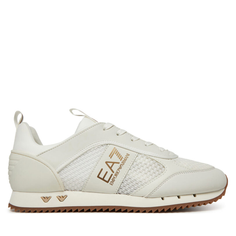 Сникърси EA7 Emporio Armani X8X027 XK050 U454 Бял цвят на ниска цена