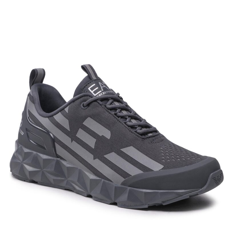 Сникърси EA7 Emporio Armani X8X033 XCC52 S641 Сив цвят на ниска цена