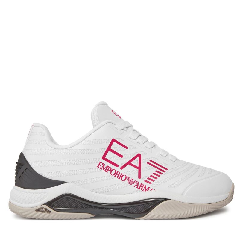 Сникърси EA7 Emporio Armani X8X079 XK203 S878 Бял цвят на ниска цена