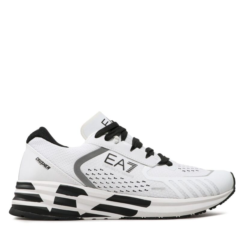 Сникърси EA7 Emporio Armani X8X094 XK239 D611 Бял цвят на ниска цена