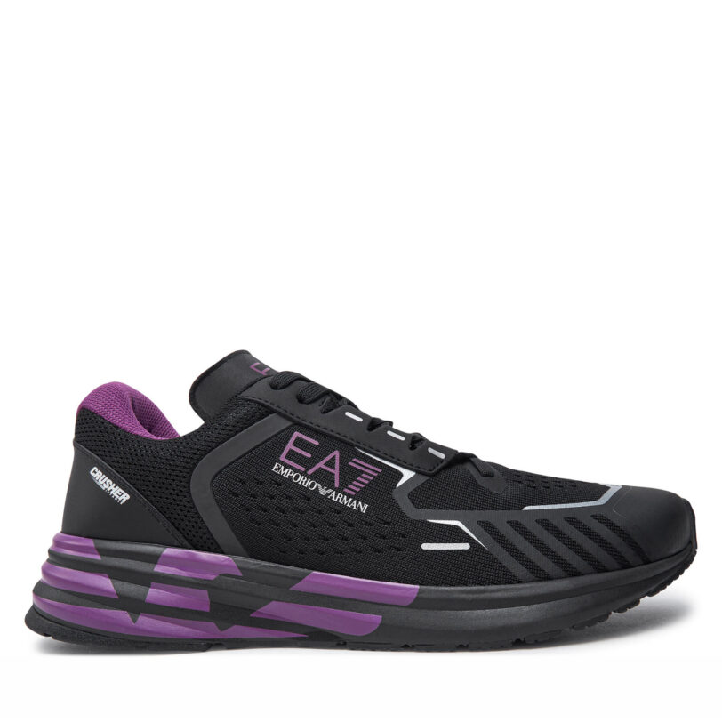 Сникърси EA7 Emporio Armani X8X094 XK239 U031 Черен цвят на ниска цена