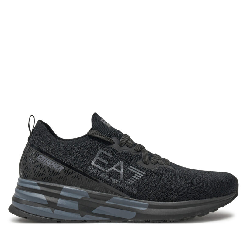Сникърси EA7 Emporio Armani X8X095 XK240 S244 Черен цвят на ниска цена