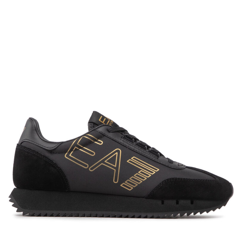 Сникърси EA7 Emporio Armani X8X101 XK257 M701 Черен цвят на ниска цена