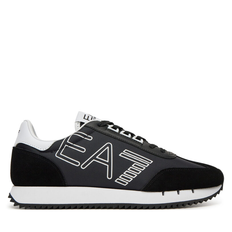 Сникърси EA7 Emporio Armani X8X101 XK257 U448 Черен цвят на ниска цена