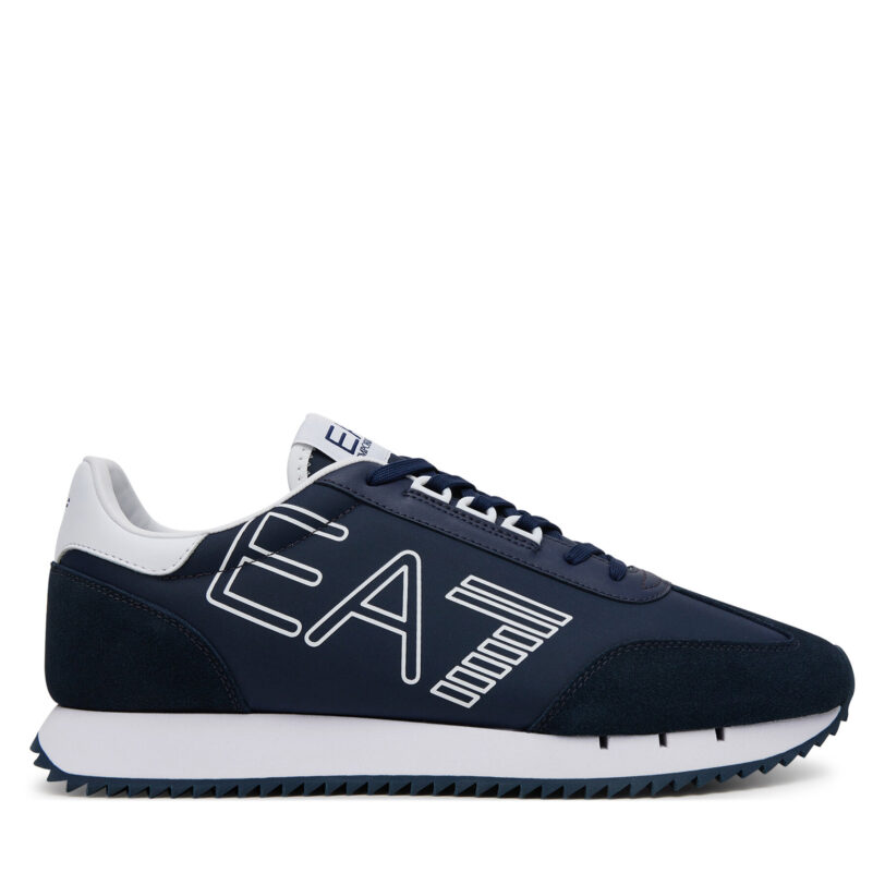 Сникърси EA7 Emporio Armani X8X101 XK257 U449 Тъмносин цвят на ниска цена