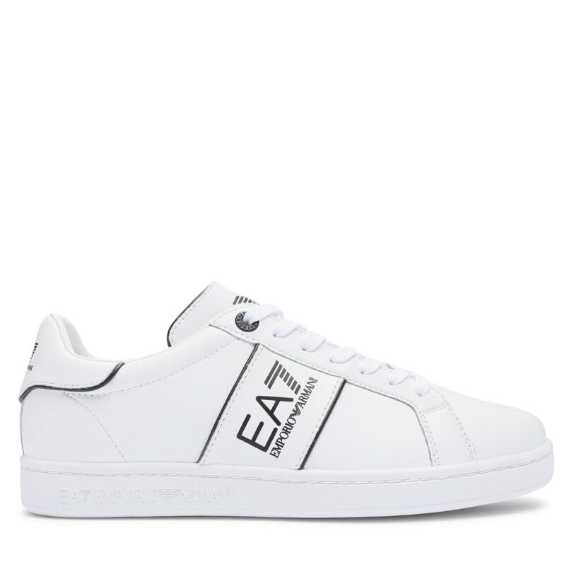 Сникърси EA7 Emporio Armani X8X102 XK346 D611 Бял цвят на ниска цена
