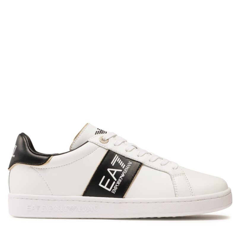 Сникърси EA7 Emporio Armani X8X102 XK346 Q678 Бял цвят на ниска цена