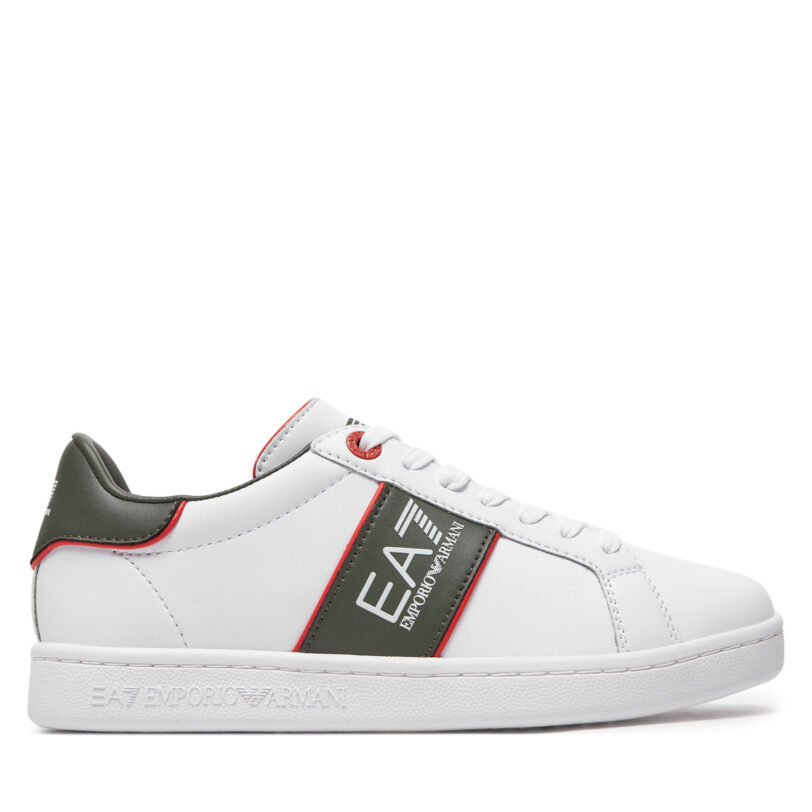 Сникърси EA7 Emporio Armani X8X102 XK346 T983 Бял цвят на ниска цена
