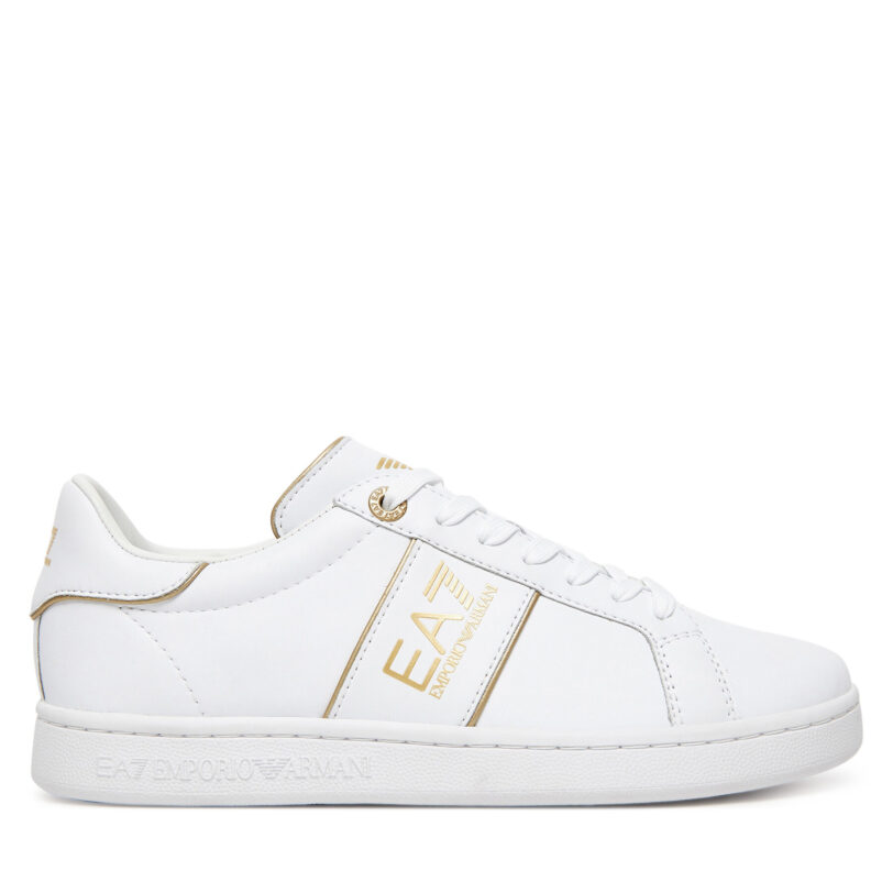 Сникърси EA7 Emporio Armani X8X102 XK346 U447 Бял цвят на ниска цена