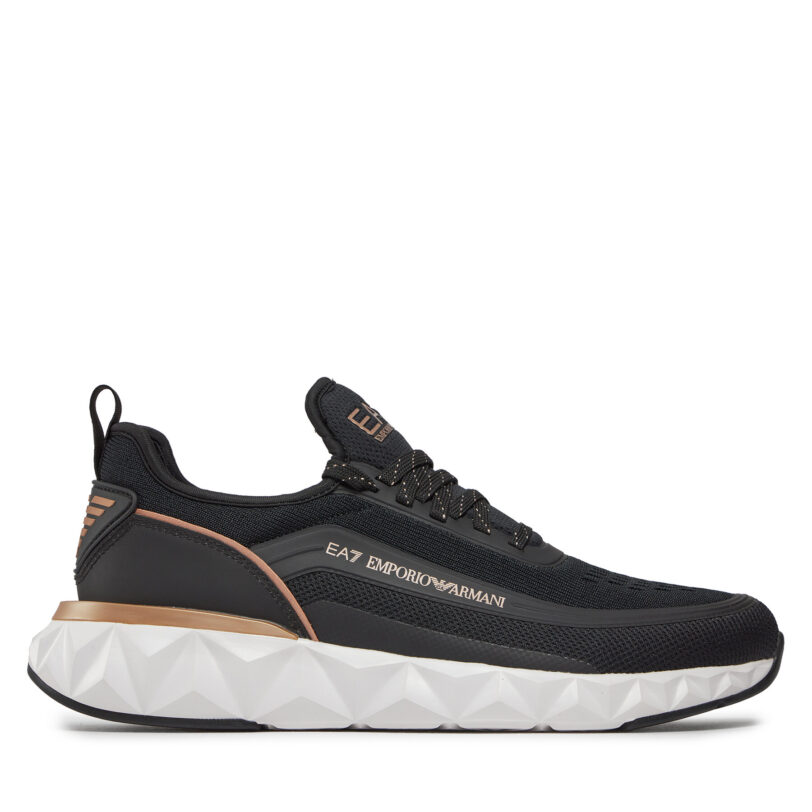 Сникърси EA7 Emporio Armani X8X106 XK262 R699 Черен цвят на ниска цена