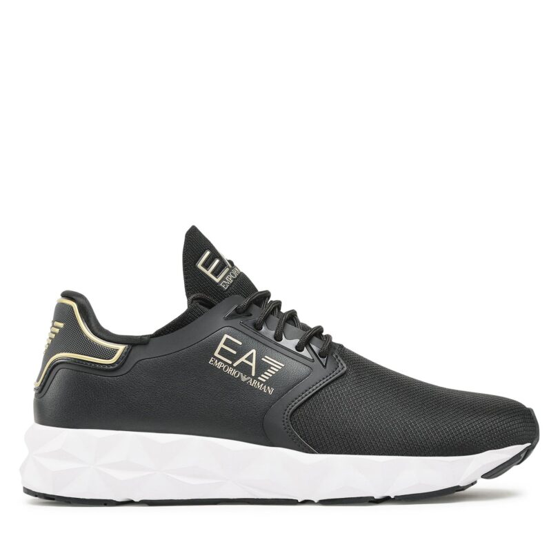 Сникърси EA7 Emporio Armani X8X123 XK300 R347 Черен цвят на ниска цена