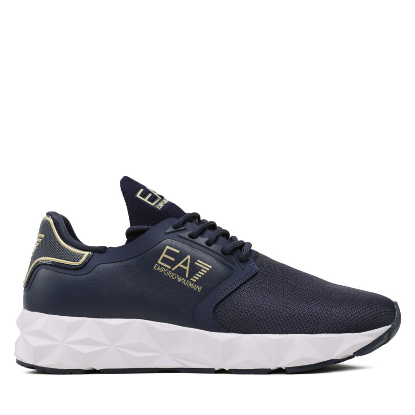 Сникърси EA7 Emporio Armani X8X123 XK300 S323 Тъмносин цвят на ниска цена