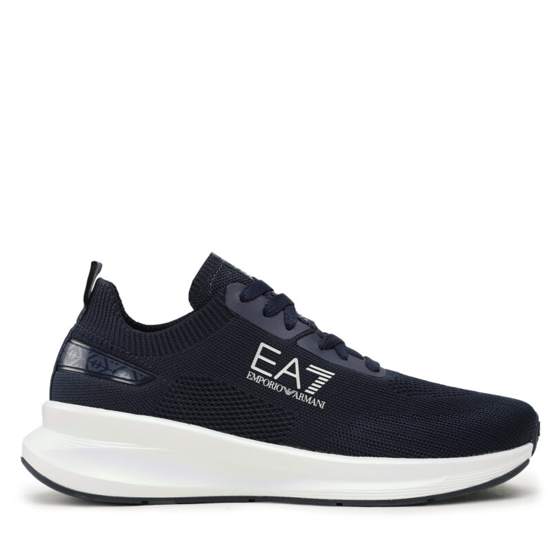Сникърси EA7 Emporio Armani X8X149 XK349 R649 Тъмносин цвят на ниска цена