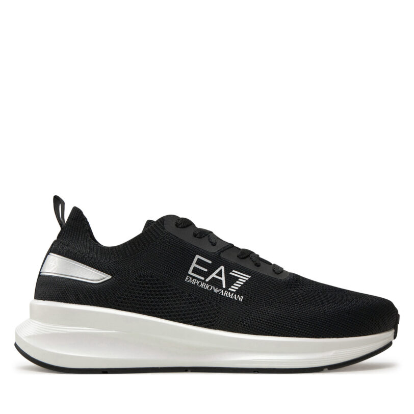Сникърси EA7 Emporio Armani X8X149 XK349 U008 Черен цвят на ниска цена