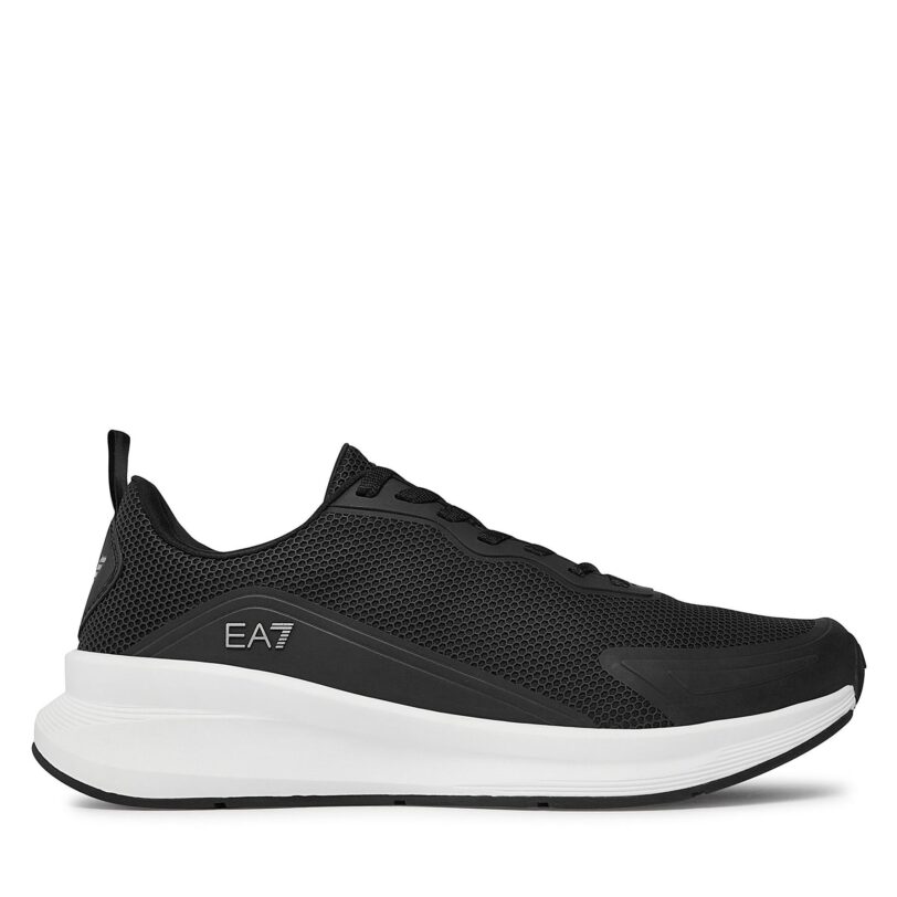 Сникърси EA7 Emporio Armani X8X150 XK350 N763 Черен цвят на ниска цена