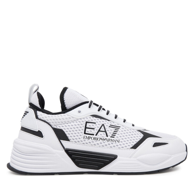 Сникърси EA7 Emporio Armani X8X159 XK379 C679 Бял цвят на ниска цена