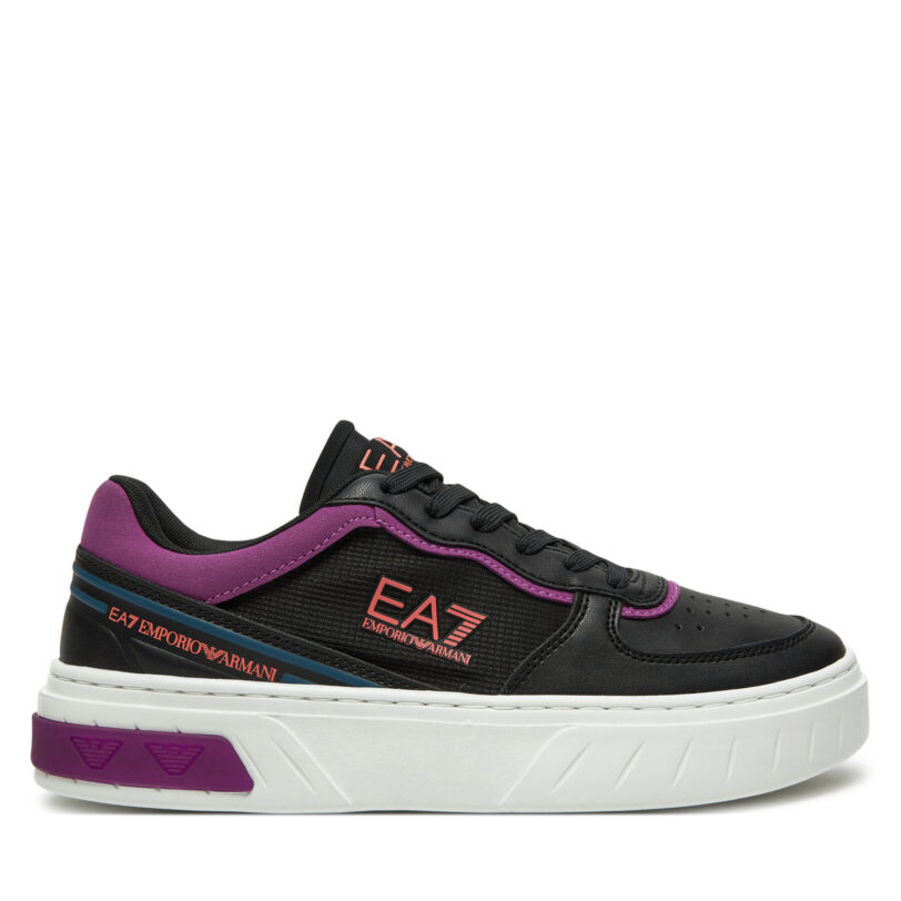 Сникърси EA7 Emporio Armani X8X173 XK374 U024 Черен цвят на ниска цена