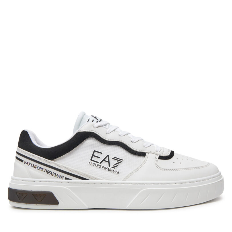 Сникърси EA7 Emporio Armani X8X173 XK374 U026 Бял цвят на ниска цена