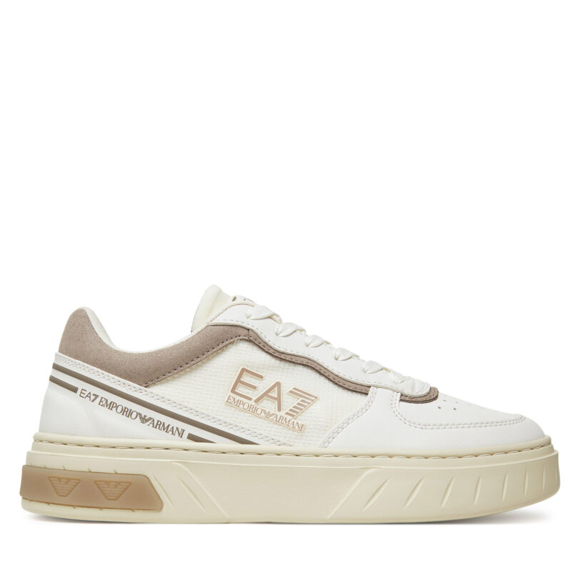 Сникърси EA7 Emporio Armani X8X173 XK374 U465 Бял цвят на ниска цена