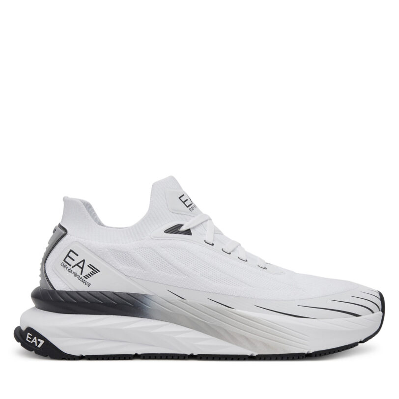 Сникърси EA7 Emporio Armani X8X176 XK377 U477 Бял цвят на ниска цена