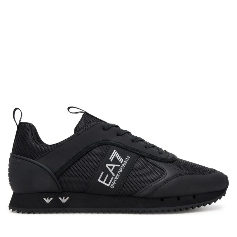 Сникърси EA7 Emporio Armani X8X185 XR175 U460 Черен цвят на ниска цена