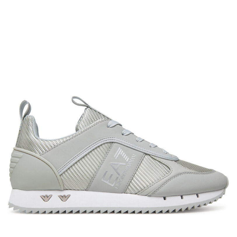 Сникърси EA7 Emporio Armani X8X185 XR175 U462 Сив цвят на ниска цена