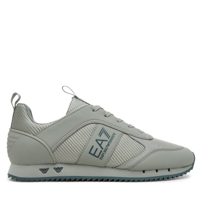 Сникърси EA7 Emporio Armani X8X185 XR175 U463 Сив цвят на ниска цена