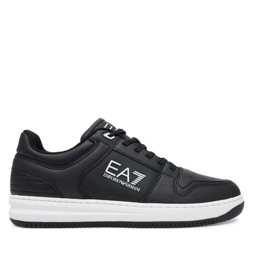 Сникърси EA7 Emporio Armani X8X189 XK404 N349 Черен цвят на ниска цена