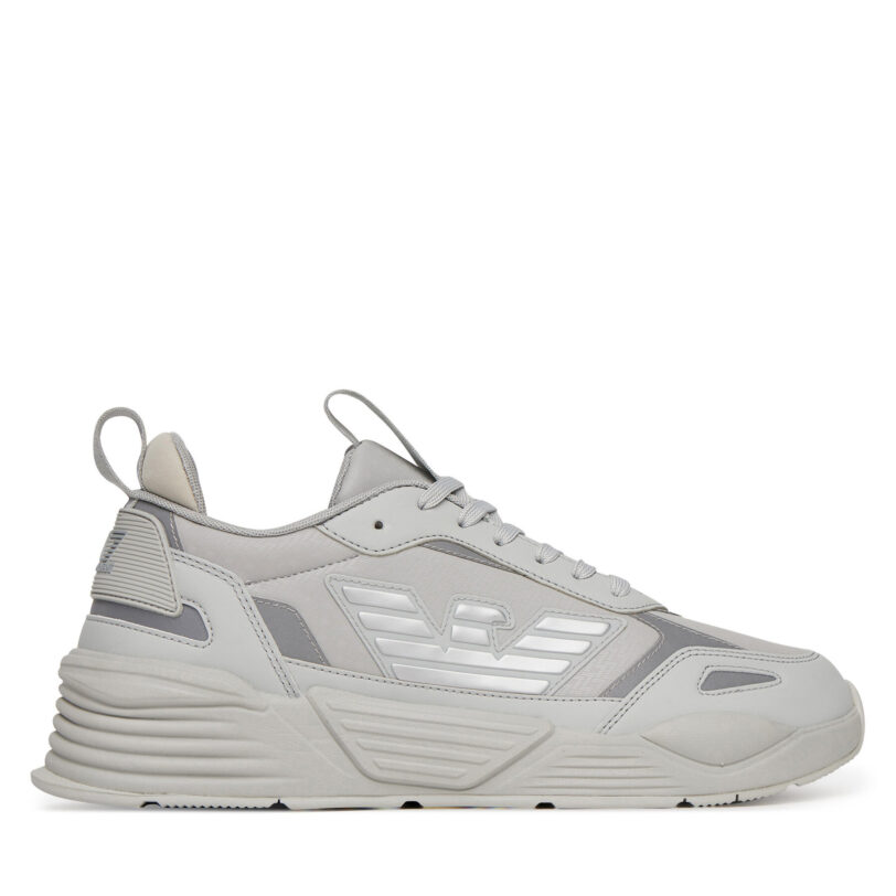 Сникърси EA7 Emporio Armani X8X221 XK437 R979 Сив цвят на ниска цена
