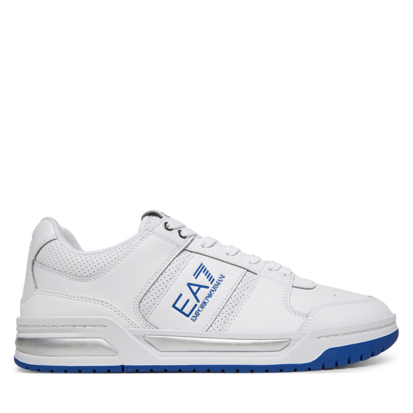 Сникърси EA7 Emporio Armani X8X234 XK422 R940 Бял цвят на ниска цена