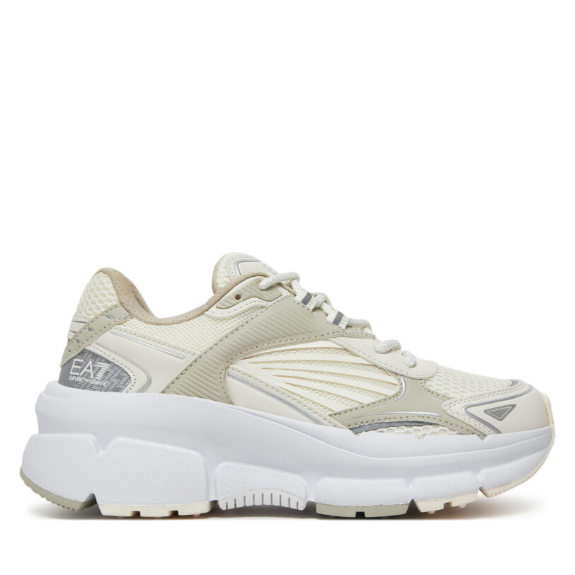 Сникърси EA7 Emporio Armani X8X236 XK424 R950 Бял цвят на ниска цена