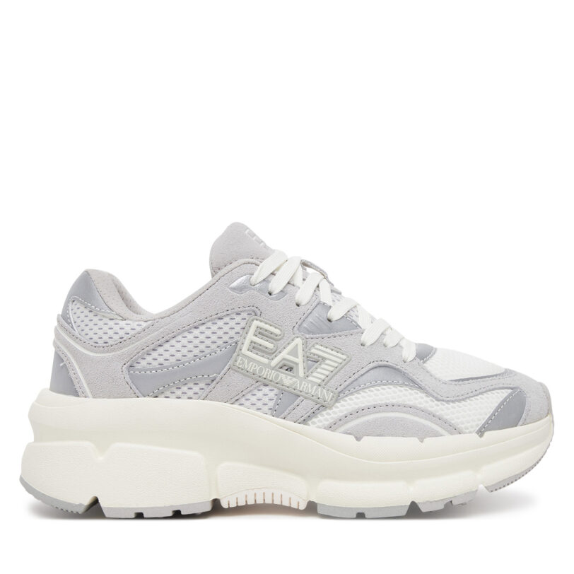 Сникърси EA7 Emporio Armani X8X237 XK425 R951 Сив цвят на ниска цена