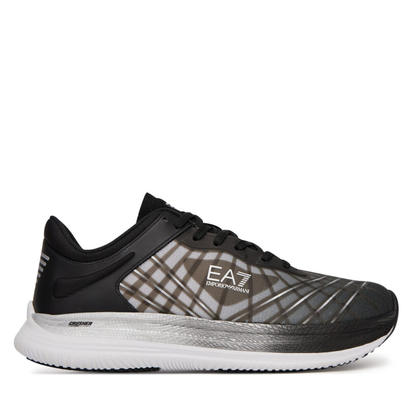 Сникърси EA7 Emporio Armani X8X243 XK440 N763 Черен цвят на ниска цена