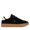 Сникърси Elisabetta Franchi Low Cut Lace Up F4A9-E0340-0071 S Черен цвят на ниска цена