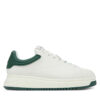 Сникърси Emporio Armani EM003663 AF18212 M0095 Бял цвят на ниска цена