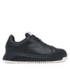 Сникърси Emporio Armani EM003663 AF18212 MC105 Черен цвят на ниска цена