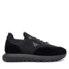 Сникърси Emporio Armani EM003739 AF19724 MC005 Черен цвят на ниска цена