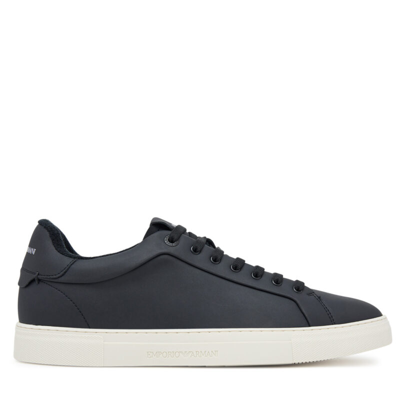 Сникърси Emporio Armani EM003844 AF20004 UC001 Черен цвят на ниска цена