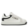 Сникърси Emporio Armani X3X024 XR222 C679 Бял цвят на ниска цена