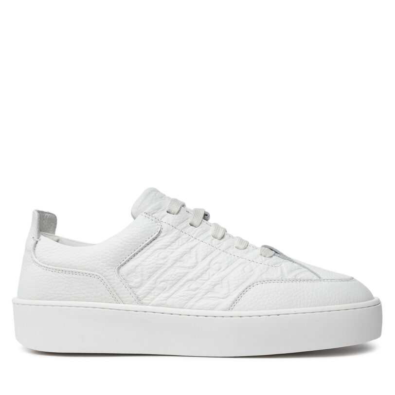 Сникърси Emporio Armani X3X207 XR234 00001 Бял цвят на ниска цена