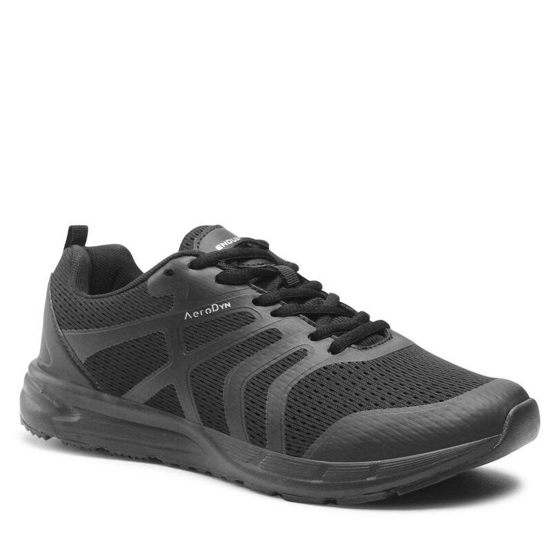 Сникърси Endurance Clenny Unisex Lite E222468 Черен цвят на ниска цена
