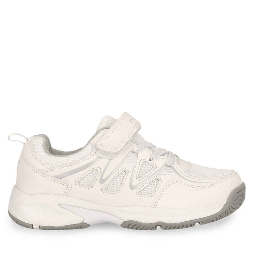 Сникърси Endurance Tasi Kids Indoor Sport Shoe E234220 Бял цвят на ниска цена