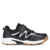 Сникърси Endurance Tasi Kids Indoor Sport Shoe E234220 Черен цвят на ниска цена