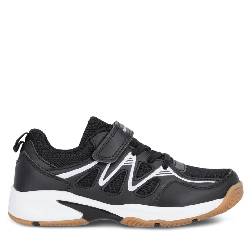 Сникърси Endurance Tasi Kids Indoor Sport Shoe E234220 Черен цвят на ниска цена