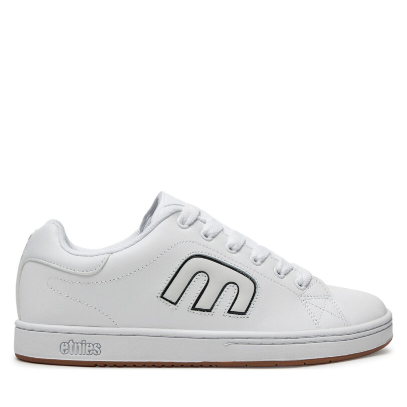 Сникърси Etnies Callicut 4101000014 Бял цвят на ниска цена