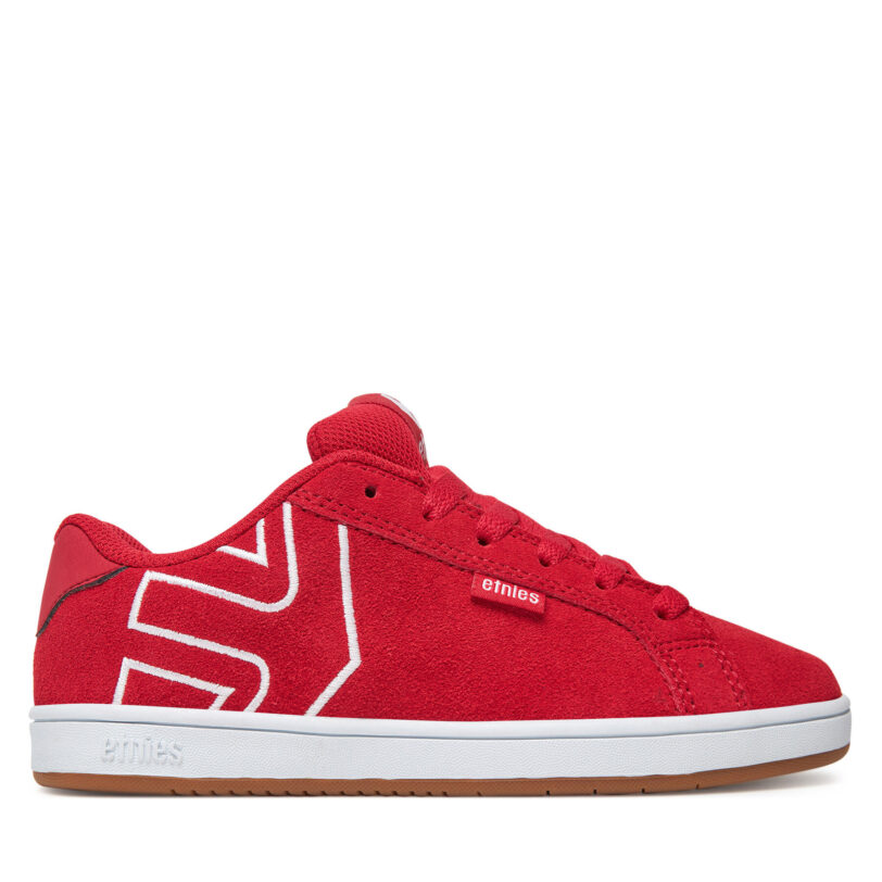 Сникърси Etnies Fader Kids 4301000150 Червен цвят на ниска цена