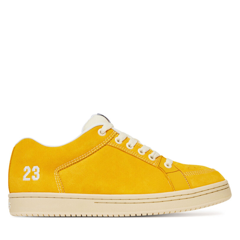 Сникърси Etnies Sal 23 4102000155 Жълт цвят на ниска цена