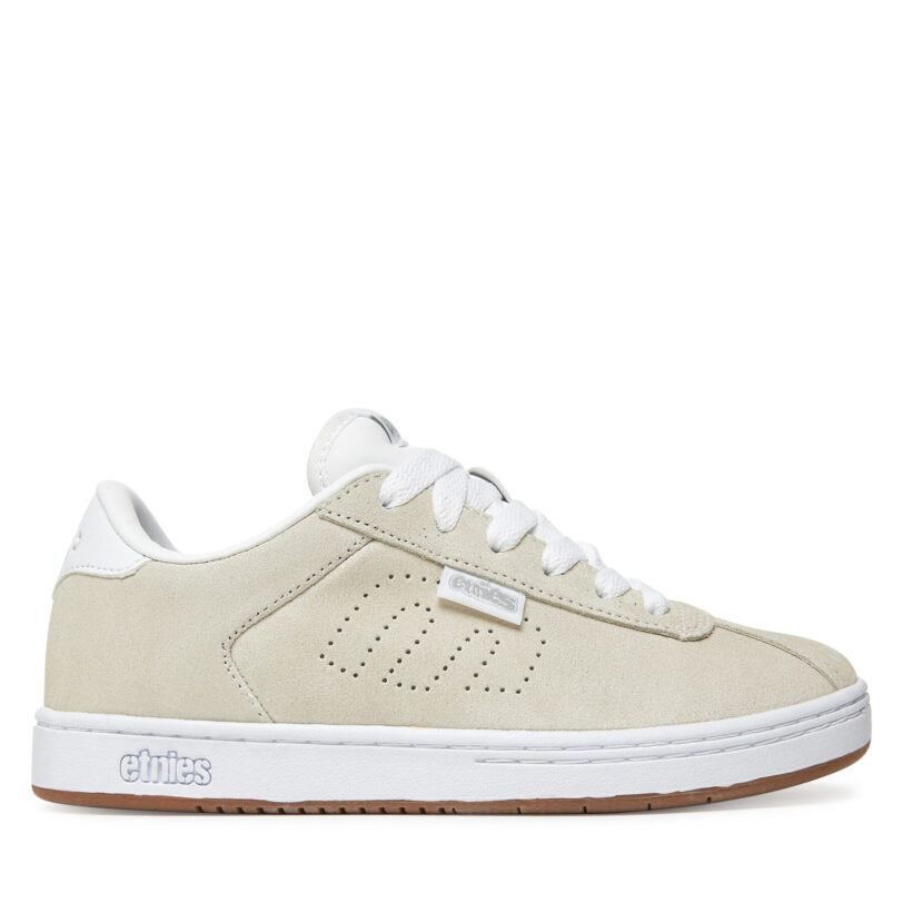Сникърси Etnies Scam 4101000334 Бял цвят на ниска цена